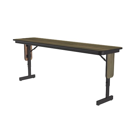 Correll Panel Leg Adj Seminar Tables (HPL) SPA1872PX-53